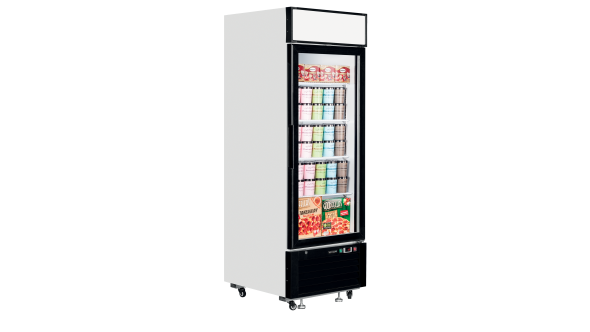 Tefcold LGF2500 Glass Door Display Freezer 140L