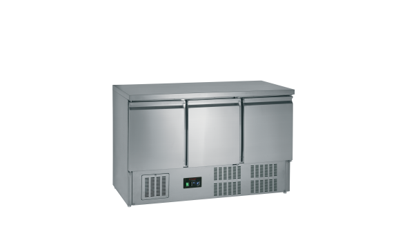 G-Line by TEFCOLD GS365ST Gastronorm Counter 120L