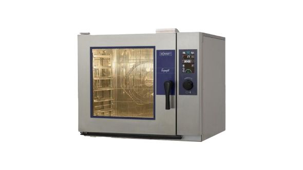 Hobart Bonnet Aquajet 6 Grid Electric Combi Oven