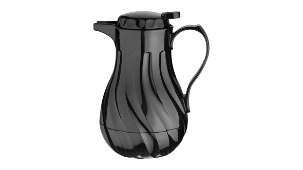 Olympia Insulated Swirl Jug Black 500ml VSW-20K