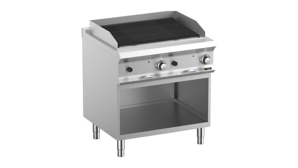 Hobart Ecomax Lava Rock Chargrill HEPLG78A