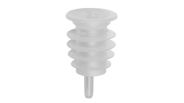Cap-on Spirit Pourers (Pack of 12) NPO-D-TRA