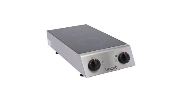 Lincat Phoenix Countertop Induction Hob 2 Zones 3.7 kW