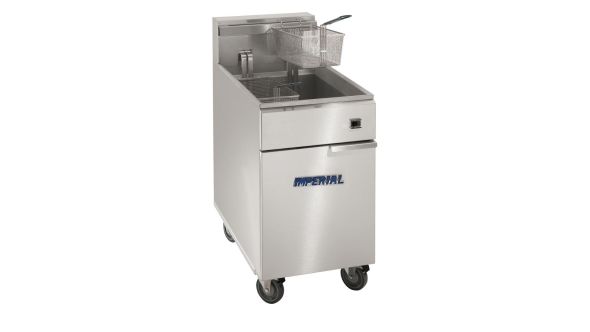 Imperial Free Standing Natural Gas Fryer IFS-75-OP