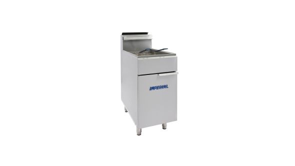 Imperial Free Standing Natural Gas Fryer IFS-50