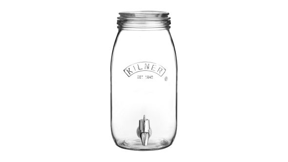 Kilner Drinks Dispenser 3Ltr 25.008