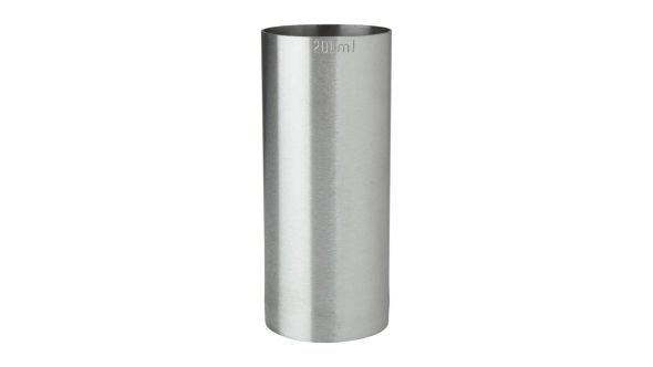 Beaumont Stainless Steel Thimble Measure CE Marked 200ml 3194