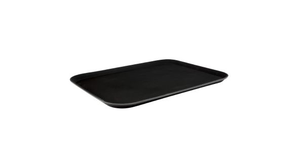 Beaumont Non-Slip Tray Black 381 x 508mm NST-1520BK