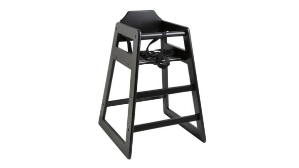 Bolero Wooden High Chair CJ588