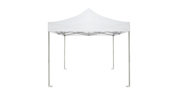 Bolero White Gazebo 3x3m CJ959