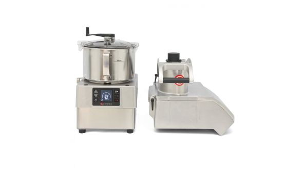 Sammic ULTRA CK-35V Combi Vegetable Prep Cutter 5.5 Litre Bowl - 230V Single Phase