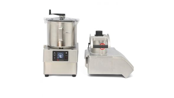 Sammic ULTRA CK-38V Combi Vegetable Prep Cutter 8 Litre Bowl - 230V Single Phase