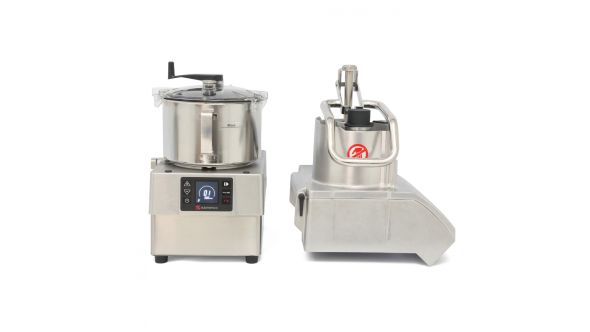 Sammic ULTRA CK-45V Combi Vegetable Prep Cutter 5.5 Litre Bowl - 230V Single Phase