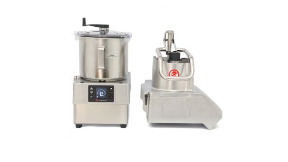 Sammic ULTRA CK-48V Combi Vegetable Prep Cutter 8 Litre Bowl - 230V Single Phase