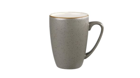 Churchill Stonecast Profile Mugs Grey 34.08cl Box of 12 SPGSVM121