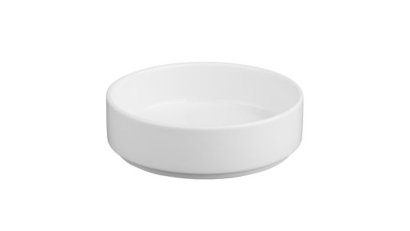 Olympia Whiteware Stacking Bowls 152mm (6 Pack) 11108