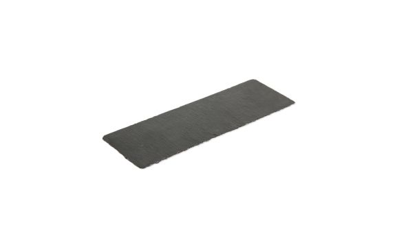 Olympia Slate Rectangular Display Trays 100x300mm (4 Pack) S3010X4