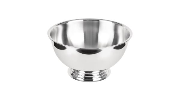 Olympia Polished Stainless Steel Wine & Champagne Bowl BS-VII L