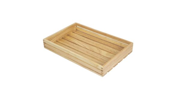 Olympia Low Sided Wooden Crate ST25435R