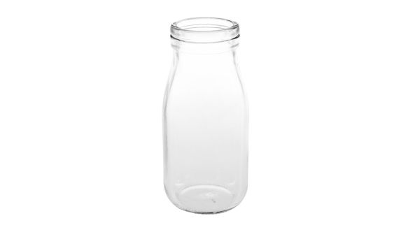 Olympia Glasses Mini Milk Bottles 200ml (12 Pack) 15HM069-2