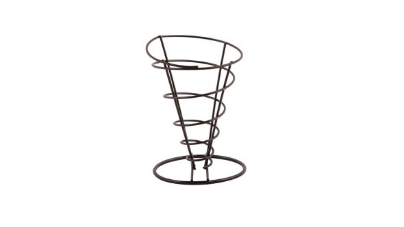 Olympia Wire Chip Cone Black NI0516