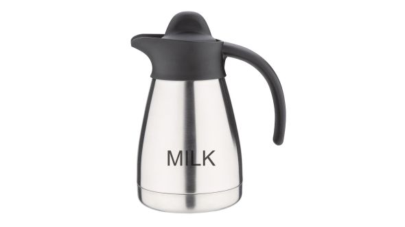Olympia Screwtop Vacuum Milk Jug 500ml SJTL005-MILK