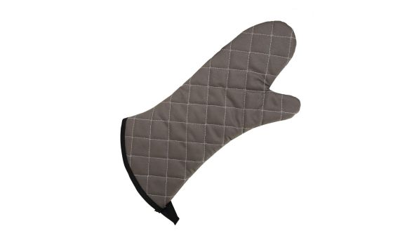 Vogue Flame Retardant Tan Oven Mitt 17"