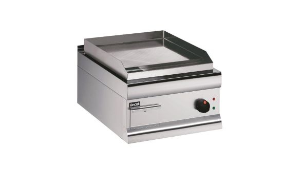 Lincat Silverlink 600 Machined Steel Electric Griddle 450mm Wide GS4/E