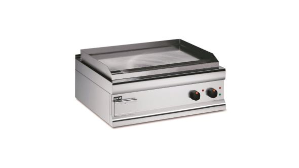 Lincat GS7/E Silverlink 600 - Electric Griddle - Steel Plated, Dual Zone, Extra Power
