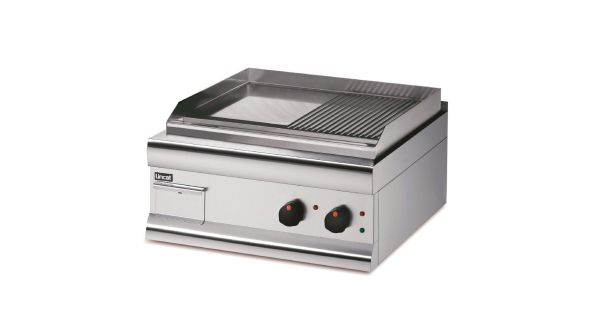 Lincat GS6/TR/E Half Ribbed Griddle with Extra Power - Electric
