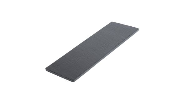 Olympia Slate Rectangular Platters 100x280mm (2 Pack) S2810X2