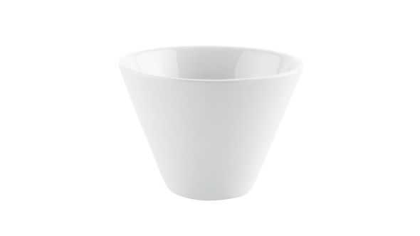Olympia Whiteware Conical Ramekins White 110mm (6 Pack) CM165