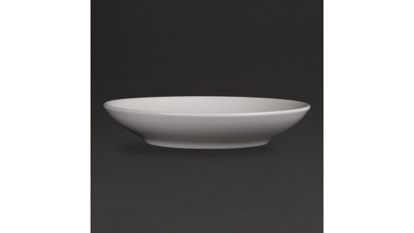 Olympia Whiteware Coupe Bowls 260mm (6 Pack) CM188