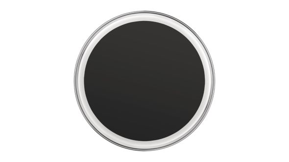 Olympia Stainless Steel Round Non-Slip Bar Tray 355mm CP-I R 14 B