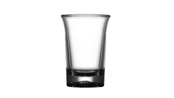 BBP Polycarbonate Elite CE Shot Glasses 25ml (24 Pack) 007-1CL CE