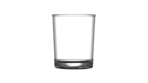 BBP Polycarbonate Elite Rocks Glasses 8oz (36 Pack) 083-1CL NS