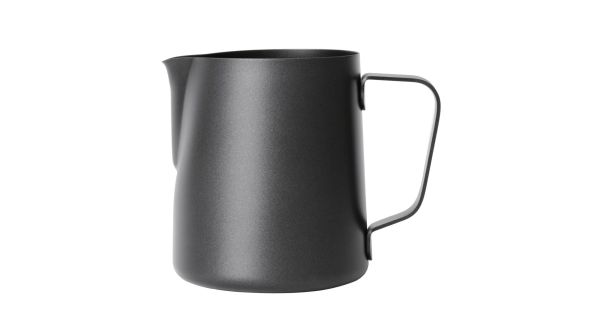 Olympia Black Non-Stick Milk Frothing Jug 340ml J316-PC