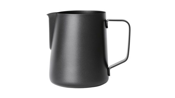 Olympia Black Non-Stick Milk Frothing Jug 570ml J317-PC