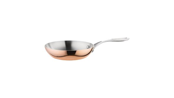 Vogue Copper Tri-Wall Frying Pan 20cm