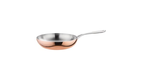 Vogue Copper Tri-Wall Frying Pan 24cm