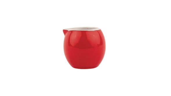 Olympia Cafe Milk Jugs Red 70ml (6 Pack) CM755
