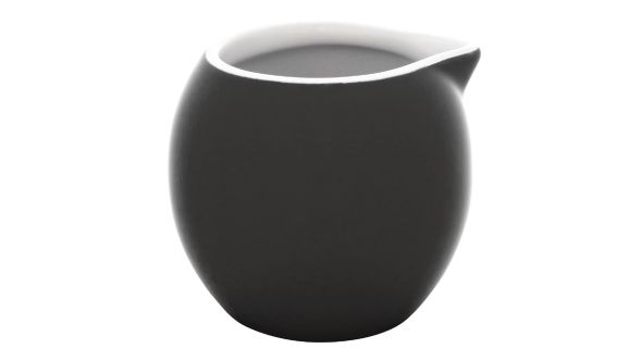 Olympia Cafe Milk Jugs Charcoal 70ml (6 Pack) CM757