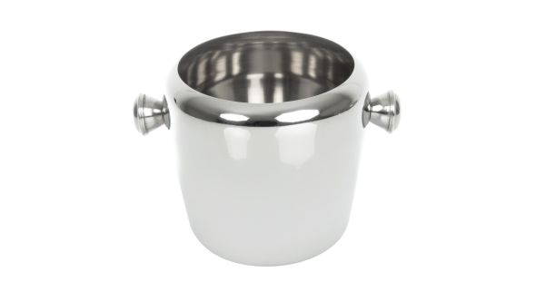 Olympia Mini Ice Bucket Stainless Steel 1Ltr BS-IV J36