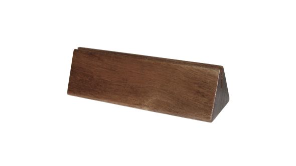 Olympia Acacia Menu Holders (10 Pack) HO09806A