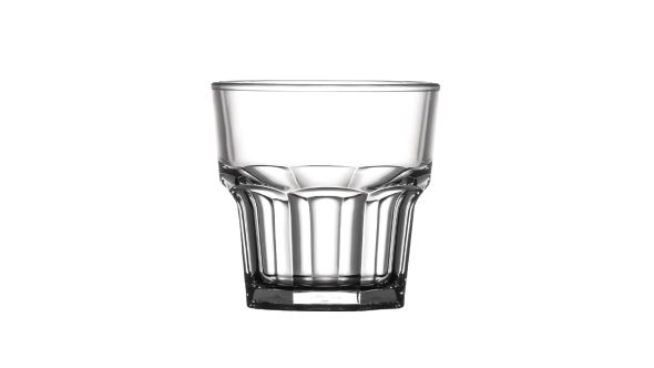 BBP Polycarbonate Whisky Glasses 207ml (36 Pack) 072-1CL NS
