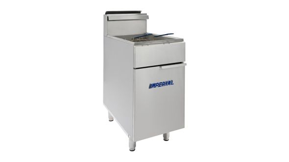 Imperial Free Standing Natural Gas Fryer IFS-40-OP NAT
