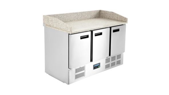 Polar G-Series Pizza Prep Counter Fridge 368Ltr