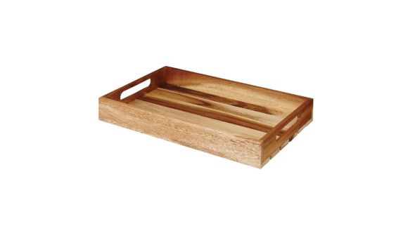 Churchill Alchemy Buffetscape Large Wooden Crate 380 x 240 x 48mm ZCAWLWCR1