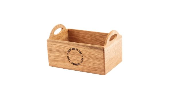 Olympia Oak Printed Table Caddy 230mm CL185323K