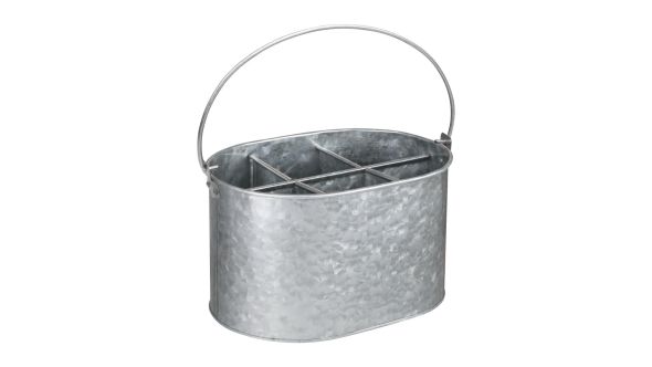Olympia Galvanised Steel Table Tidy W356